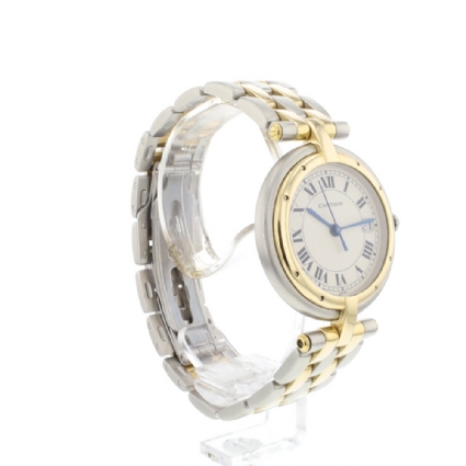 Panthere Vendome GM Steel Gold