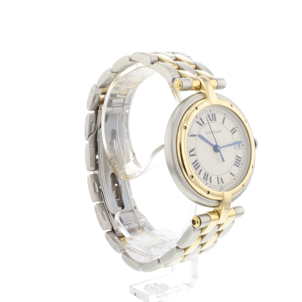 Panthere Vendome GM Steel Gold