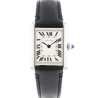 Cartier - Tank Must Small Steel SolarBeat NEW '23