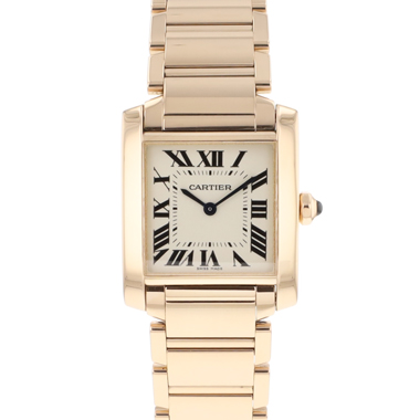 Cartier - Tank Francaise MM Rose Gold