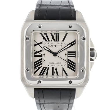 Cartier - Santos 100 XL Steel