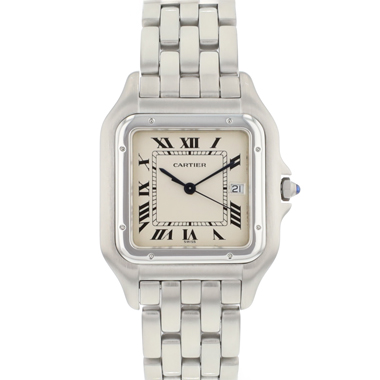 Cartier - Panthere GM Steel Service '25