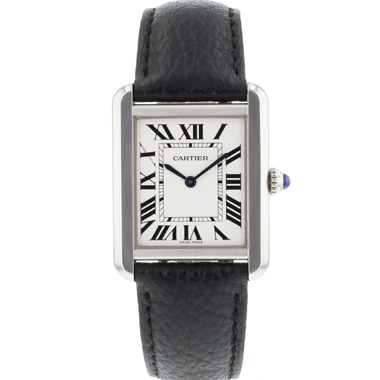 Cartier - Tank Solo Small Steel