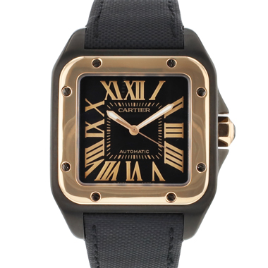 Cartier - Santos 100 XL PVD Rose Gold