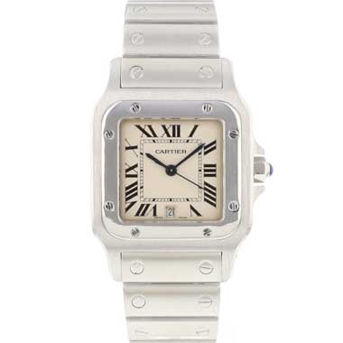 Cartier - Santos Galbee GM Steel