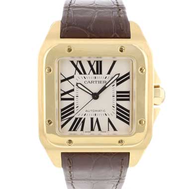 Cartier - Santos 100 XL Yellow Gold