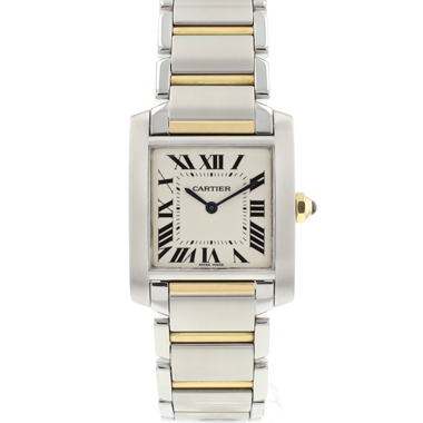 Cartier - Tank Francaise MM Steel/Gold