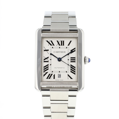 Cartier - Tank Solo XL Steel