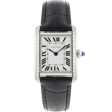 Cartier - Tank Must Small Factory Set Diamond
