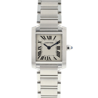 Cartier - Tank Francaise PM
