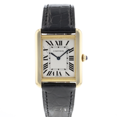 Cartier - Tank Solo Small Yellow Gold