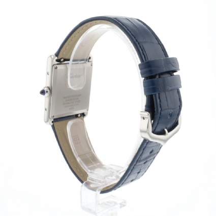 Tank Must Large Blue Dial