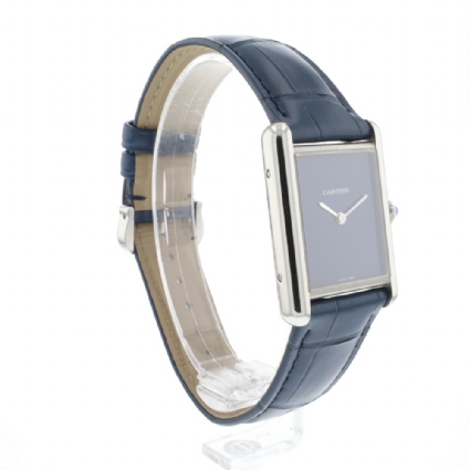 Tank Must Large Blue Dial