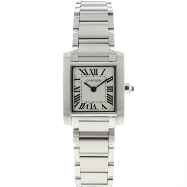 Cartier - Tank Francaise Small Steel