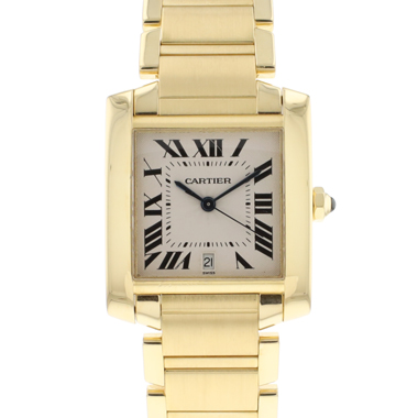 Cartier - Tank Francaise GM Yellow Gold