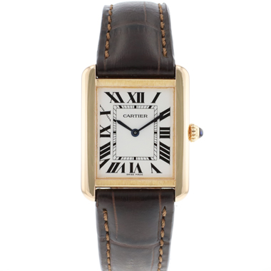 Cartier - Tank Solo Small Rose Gold