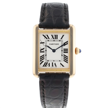 Cartier - Tank Solo Small Rose Gold