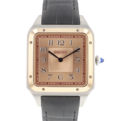 Santos Dumont XL Rose/Gold Salmon Dial Limited Edition