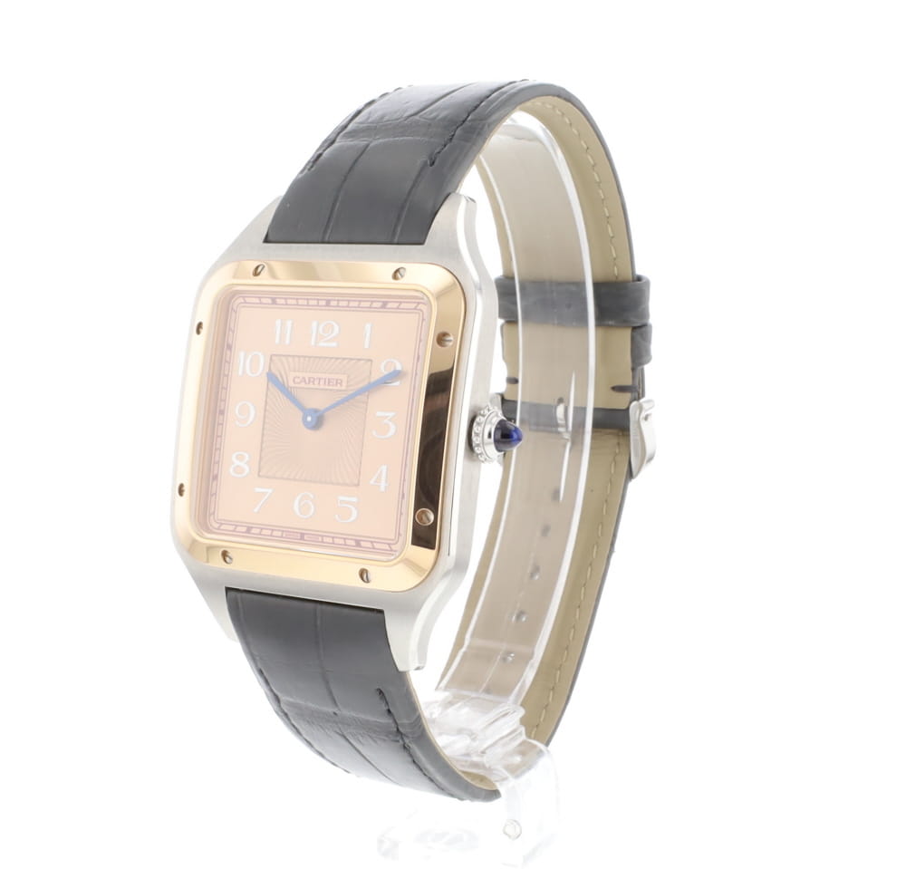 Santos Dumont XL Rose/Gold Salmon Dial Limited Edition