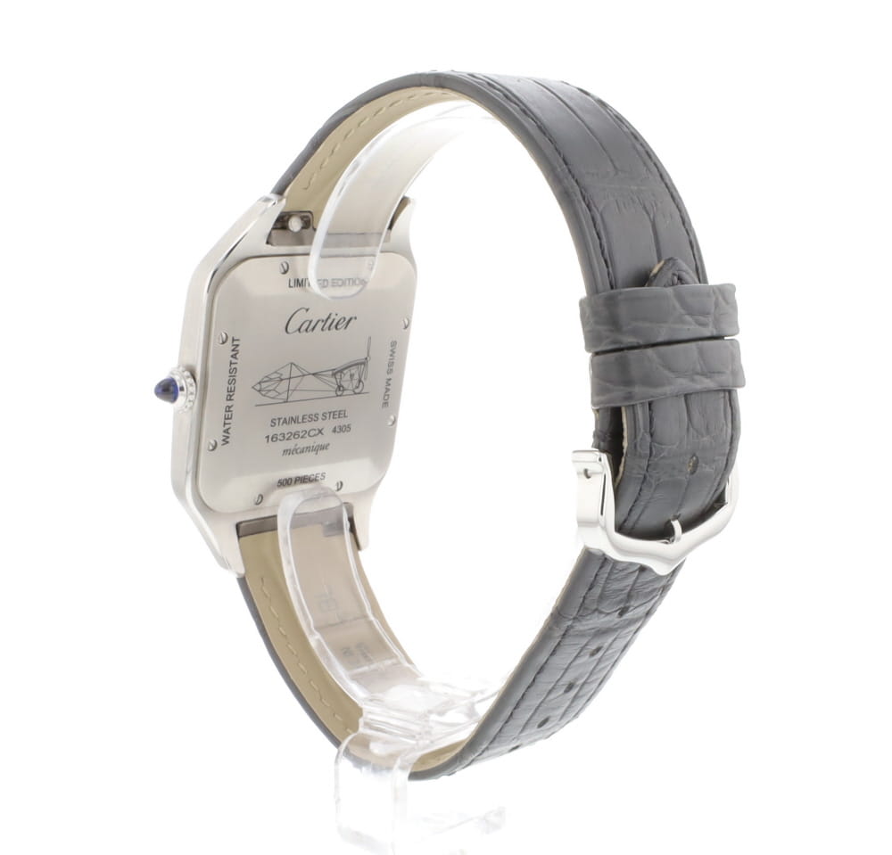Santos Dumont XL Rose/Gold Salmon Dial Limited Edition