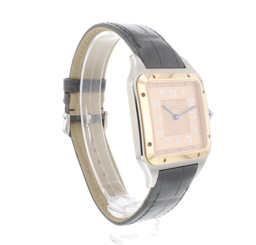 Santos Dumont XL Rose/Gold Salmon Dial Limited Edition