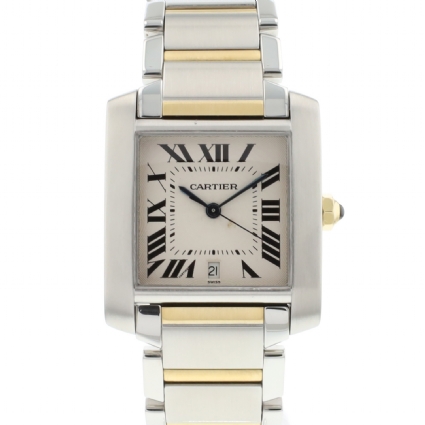 Tank Francaise GM Automatic Steel/Gold