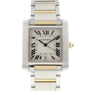 Cartier - Tank Francaise GM Automatic Steel/Gold