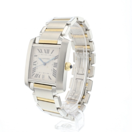 Tank Francaise GM Automatic Steel/Gold