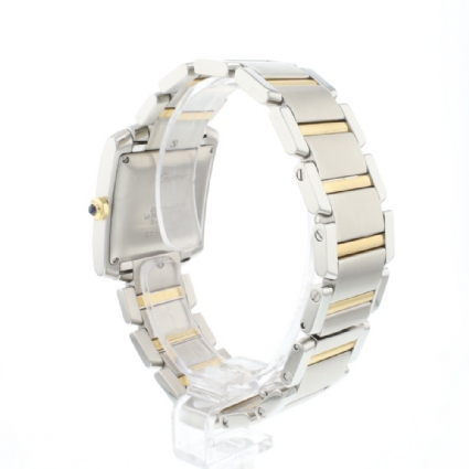 Tank Francaise GM Automatic Steel/Gold