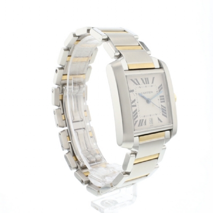 Tank Francaise GM Automatic Steel/Gold