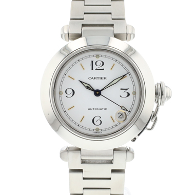 Cartier - Pasha C Automatic White Dial