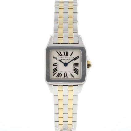 Santos Demoiselle PM Steel / Gold
