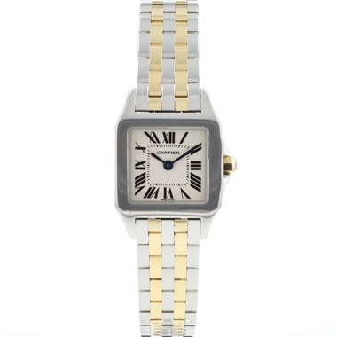 Cartier - Santos Demoiselle PM Steel / Gold