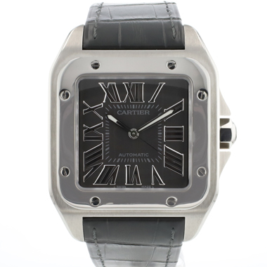 Cartier - Santos 100 XL Grey Kings Road