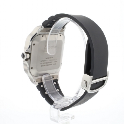 Santos XL Chronograph Silver Dial