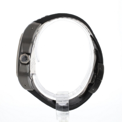 Santos 100 PVD Black Dial