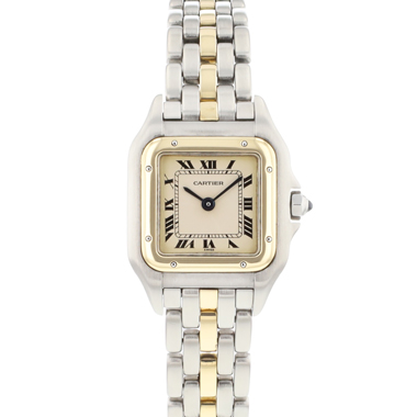 Cartier - Panthere PM Steel Gold