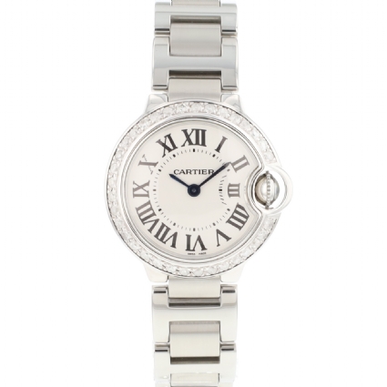 Ballon Bleu 28MM Steel Diamonds