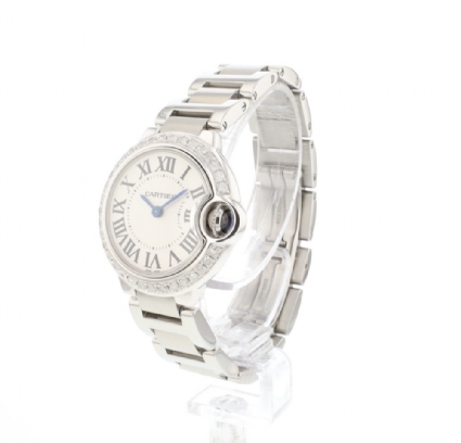 Ballon Bleu 28MM Steel Diamonds