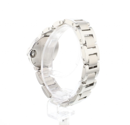 Ballon Bleu 28MM Steel Diamonds