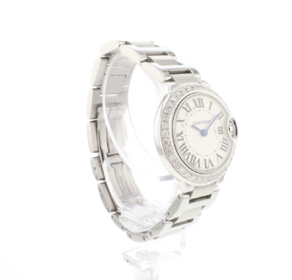 Ballon Bleu 28MM Steel Diamonds