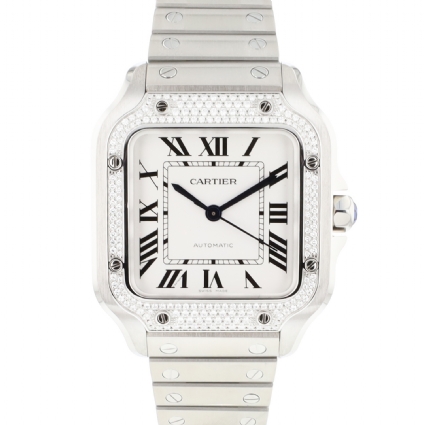 Santos MM Steel Factory Diamonds