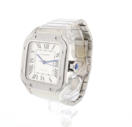 Santos MM Steel Factory Diamonds