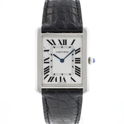 Tank Solo Large Steel Quartz