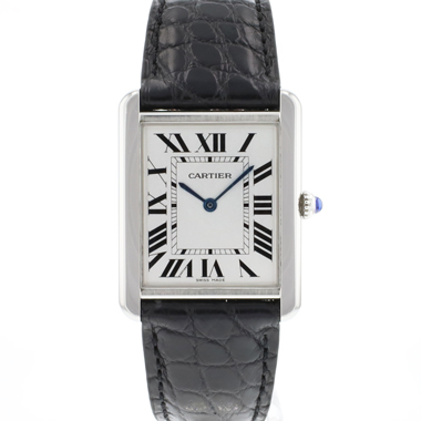 Cartier - Tank Solo Large Steel Quartz