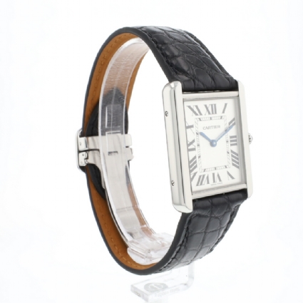 Tank Solo Large Steel Quartz