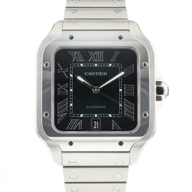 Cartier - Santos Large Green WSSA0062