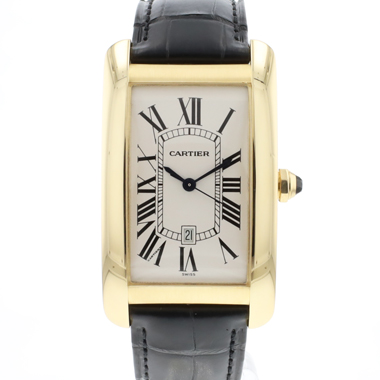 Cartier - Tank Americaine XL Yellow Gold