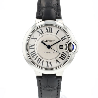 Cartier - Ballon Bleu 33MM Automatic Steel WSBB0030