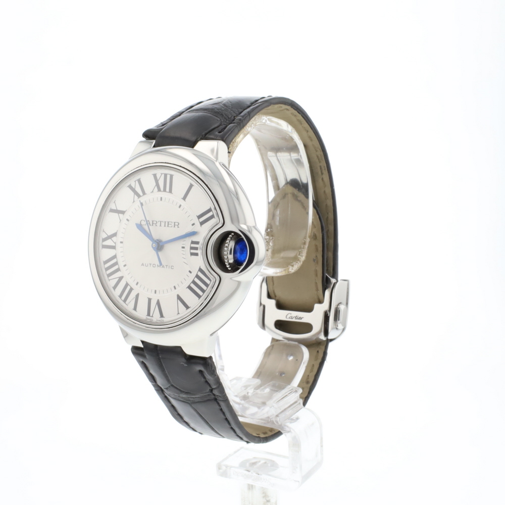 Ballon Bleu 33MM Automatic Steel WSBB0030